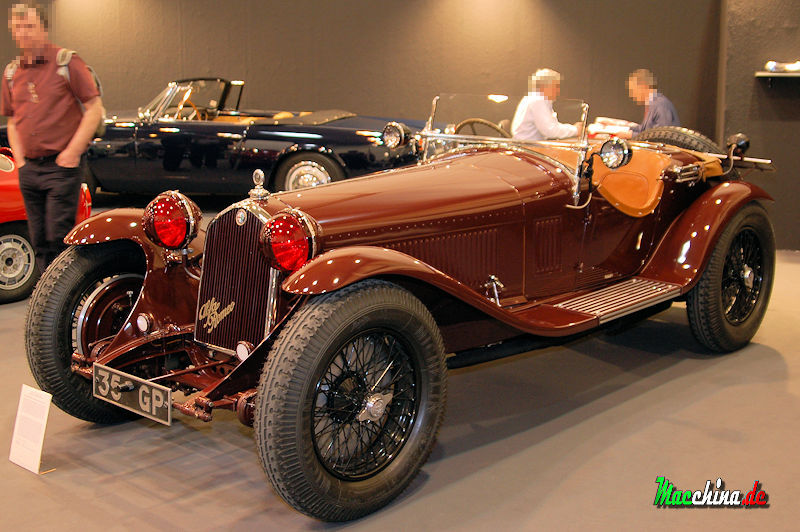 Alfa Romeo 8C 2300 LeMans (Serie 1), Foto: Macchina.de